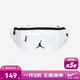 JordanNIKE AJ斜挎包耐克胸包男女兒童單肩包 白色 8/20