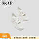 圣伽步（SKAP）瑪麗珍鞋女士透氣淺口軟底休閑單鞋【徐若晗同款】