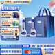 洋河夢(mèng)之藍M9 綿柔白酒 藍色經(jīng)典商務(wù)送禮 52度 500mL 2盒 雙瓶裝
