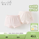 戴維貝拉（DAVE＆BELLA）女童內褲不夾屁屁兒童四角褲寶寶平角褲中大童短褲新款小童內內 粉色色組【DB2236260-C】 2條 110 cm（建議身高100-110cm）