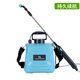 農寶 園藝電動(dòng)噴霧器噴壺澆水高壓小型消毒家用打藥機噴灑澆花神器 5L