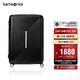 新秀麗（Samsonite）行李箱20英寸拉桿箱學(xué)生可擴容旅行箱包HK6黑色密碼登機箱