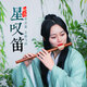 伶吟專業(yè)初學(xué)竹笛古風(fēng)笛子演奏短笛苦竹橫笛子 本色 F調(diào)+精選曲譜集