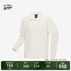 奧索卡OZARK男士T恤 秋冬新款抓絨套頭衫內搭寬松休閑長(cháng)袖T恤男 亮白-351 170