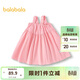 巴拉巴拉童裝兒童連衣裙女童寶寶裙子夏裝2025度假吊帶裙208225111021
