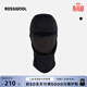 ROSSIGNOL25/26新款金雞滑雪面罩舒適抓絨保暖巴拉克拉法帽滑雪護臉 黑色
