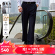 雅戈爾（YOUNGOR）套西褲子男100F款西服褲西裝褲西褲純綿羊毛秋冬季保暖 藏青 39 .5 185/98A