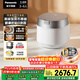 松下（Panasonic）【國家補貼】旗艦款飯光光Ultra電飯煲0涂層家用無(wú)涂層IH電飯鍋4-5人母嬰材質(zhì)不銹鋼3.8升HXES151