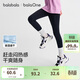 巴拉巴拉balaone童裝女童打底褲兒童褲子秋季2025速干緊身褲208325123002