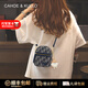 CAHOE KULLO官方包包女款輕奢侈2026新款夏季單肩包女士斜挎小眾迷你手機小包 科斯黑-CK女包送女朋友老婆閨蜜生日禮物