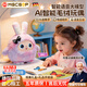 MMGCGOP德國品牌AI玩具毛絨公仔互動(dòng)AI對話(huà)玩具多語(yǔ)言智能機器人兒童 【粉色】多語(yǔ)言AI對話(huà)公仔(可手機互聯(lián)/眼睛會(huì )動(dòng)) 6-7-8-9-10-14歲生日六一元旦周歲新年送禮物