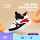 安踏學(xué)步鞋二棉鞋秋冬男女寶寶加絨保暖高幫板鞋幼兒園鞋A12540023