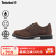 添柏嵐（Timberland）官方男鞋低幫皮鞋商務(wù)通勤防水皮革舒適|A699P A699PW07/深棕色 42