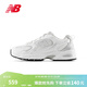NEW BALANCE NB官方男鞋女鞋潮流復古舒適百搭老爹鞋MR530系列 白色 MR530EMA 37 腳長(cháng)22.5CM