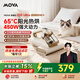 Mova【春晚&宋威龍同款】除螨儀D10 Ultra【強力拍打】雙杯塵螨分離65℃熱風(fēng)烘干家用床上吸塵養寵神器