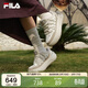 FILA 斐樂(lè )官方女鞋CARROT摩登板鞋2025年厚底蘿卜鞋面包休閑鞋