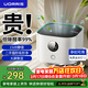 UORRIS德國歐瑞氏空氣凈化器除甲醛除煙味新房家用桌面辦公室小型負離子除異味過(guò)敏原鼻炎哮喘花粉神器 清新白 【含耗材丨除醛率99%】 實(shí)時(shí)檢測丨主動(dòng)捕捉丨效果可視化