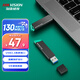 ?？低暎℉IKVISION）32GB USB3.2 U盤(pán) R33 工作指示燈 讀速130MB/s 高速移動(dòng)u盤(pán) 適用華為電腦商務(wù)辦公學(xué)習通用優(yōu)盤(pán)