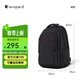 WINPARD/威豹雙肩包男背包商務(wù)雙肩背包電腦包休閑男包旅行包15.6英寸 黑色