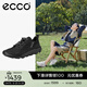 愛(ài)步（ECCO）網(wǎng)面鞋女 簡(jiǎn)約低幫戶(hù)外運動(dòng)鞋日常休閑跑步鞋 驅動(dòng)820263 HL 黑色82026351052 38 （偏小，建議選大一碼）