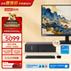 聯(lián)想揚天M4000q 商用辦公臺式電腦臺式機主機(14代i5-14400 16G DDR5 1TB)23.8英寸全套 國家補貼