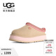 UGG春季新款女士愛(ài)心塔茨厚底懶人鞋1181650SLTR|海鹽白/淺玫瑰色 39