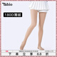 Tabio連褲襪180D光腿神器女秋冬保暖加薄絨防勾絲襪女自然肉色打底褲襪 自然膚色 1雙 M -L（0-10℃ 150-165/115斤內）