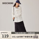 斯凱奇（Skechers）男女同款休閑針織長(cháng)袖T恤衫L325U096