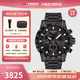 天梭（TISSOT）【官方授權店】 瑞士手表 新款速敢系列黑武士計時(shí)碼運動(dòng)防水男表 【龔俊同款】T125.617.33.051.00