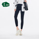 松山棉店高彈無(wú)痕裸感百搭打底褲女可外穿休閑運動(dòng)瑜伽褲子涼感透氣防曬