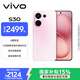 vivo S30 12GB+256GB 桃桃粉 國家補貼 多彩輕薄直屏 超級潛望長(cháng)焦 學(xué)生 live圖 AI手機
