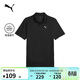 彪馬PUMA 吸濕速干修身短袖Polo衫男女商務(wù)風(fēng)翻領(lǐng)運動(dòng)上衣 528700