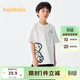 巴拉巴拉兒童短袖t恤男女童夏裝童裝親子小熊寶寶打底衫