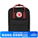 FJALLRAVEN北極狐雙肩包kanken男女戶(hù)外大容量書(shū)包電腦包運動(dòng)旅行背包23510 550-326黑色/公牛紅 16L【可容納14寸筆記本電腦】