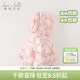 戴維貝拉（DAVE＆BELLA）兒童羽絨服女童上衣男童羽絨衣冬裝新款寶寶衣服保暖小童外套 小兔印花【現貨】DB4238127 110 cm（建議身高100-110cm）