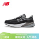 NEW BALANCE NB 官方休閑鞋男鞋復古百搭990V6系列美產(chǎn)運動(dòng)鞋 黑色 M990BK6 40 (腳長(cháng)25cm)