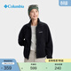 Columbia哥倫比亞戶(hù)外女子時(shí)尚立領(lǐng)寬松保暖抓絨衣運動(dòng)外套AP8182 010 黑色 L (165/88A)
