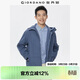 佐丹奴休閑外套男秋冬新款防風(fēng)防潑水口袋寬松連帽夾克男01075077