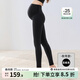 嫚熙（EMXEE）山茶油孕婦鯊魚(yú)打底褲孕婦裝春秋新款孕期外穿瑜伽褲 秋冬款-顯瘦黑【推薦15°-5°】 XL（推薦體重130~150斤）