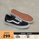 VANS范斯官方 Ward經(jīng)典黑個(gè)性街頭復古女鞋板鞋 黑色(女款) 36