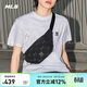 MLB男女鉆石休閑老花腰包挎包生日禮物3AHSM035N-50BKS