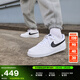 耐克男子透氣平底運動(dòng)鞋春低幫板鞋NIKE COURT VISION LOW DH2987 101白色/黑/白色 42