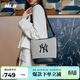 MLB女生包水桶包休閑斜挎包大容量生日禮物3ABMS072N-50BKS