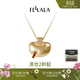 翡拉拉（fellala）「如意鎖」系列鎖骨鏈高級感設計款項鏈女士生日節日禮物 商場(chǎng)同款 一條