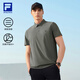 FILA 斐樂(lè)官方男子短袖POLO衫2026夏健身吸濕速干T恤涼感防曬運(yùn)動(dòng)上衣