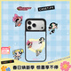 CASETIFY 飛天小女警 x CASETiFY聯(lián)名 愛(ài)心鏡面 適用于iPhone 17/16 Air/Pro/Max 蘋(píng)果手機殼 鏡面黑框Magsafe iPhone 17 Pro Max