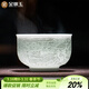金鑲玉景德鎮茶杯 影青瓷主人杯家用陶瓷喝茶杯茶具禮盒裝 清明上河圖