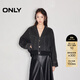ONLY2025秋季新款個(gè)性百搭寬松V領(lǐng)顯瘦拼接牛仔外套女|125154002 J09 深牛仔灰色 S (160) 80A