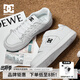DCSHOES MANTECA 4 2026春夏新款白色板鞋情侶款通勤休閑小白鞋男女同款 白色 皮鞋碼 【偏大,需拍小一碼】 41