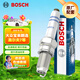 博世（BOSCH）雙鉑金火花塞5523四支大眾寶來(lái)朗逸行高爾夫7速騰邁騰帕薩特途觀(guān)L